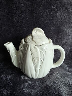 Threshold 34 fl oz Stoneware Radicchio white cabbage Teapot  Target Easter 2026